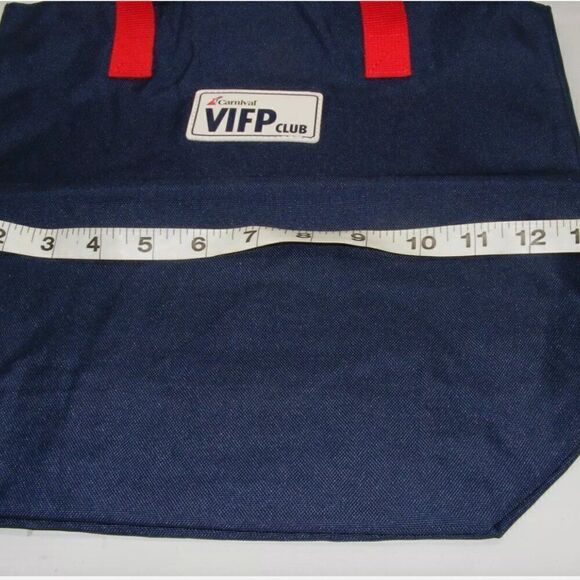 NEW Carnival Cruise Line Blue VIFP Club Tote Pool Beach Bag Diamond Guest Gift - Picture 6 of 14
